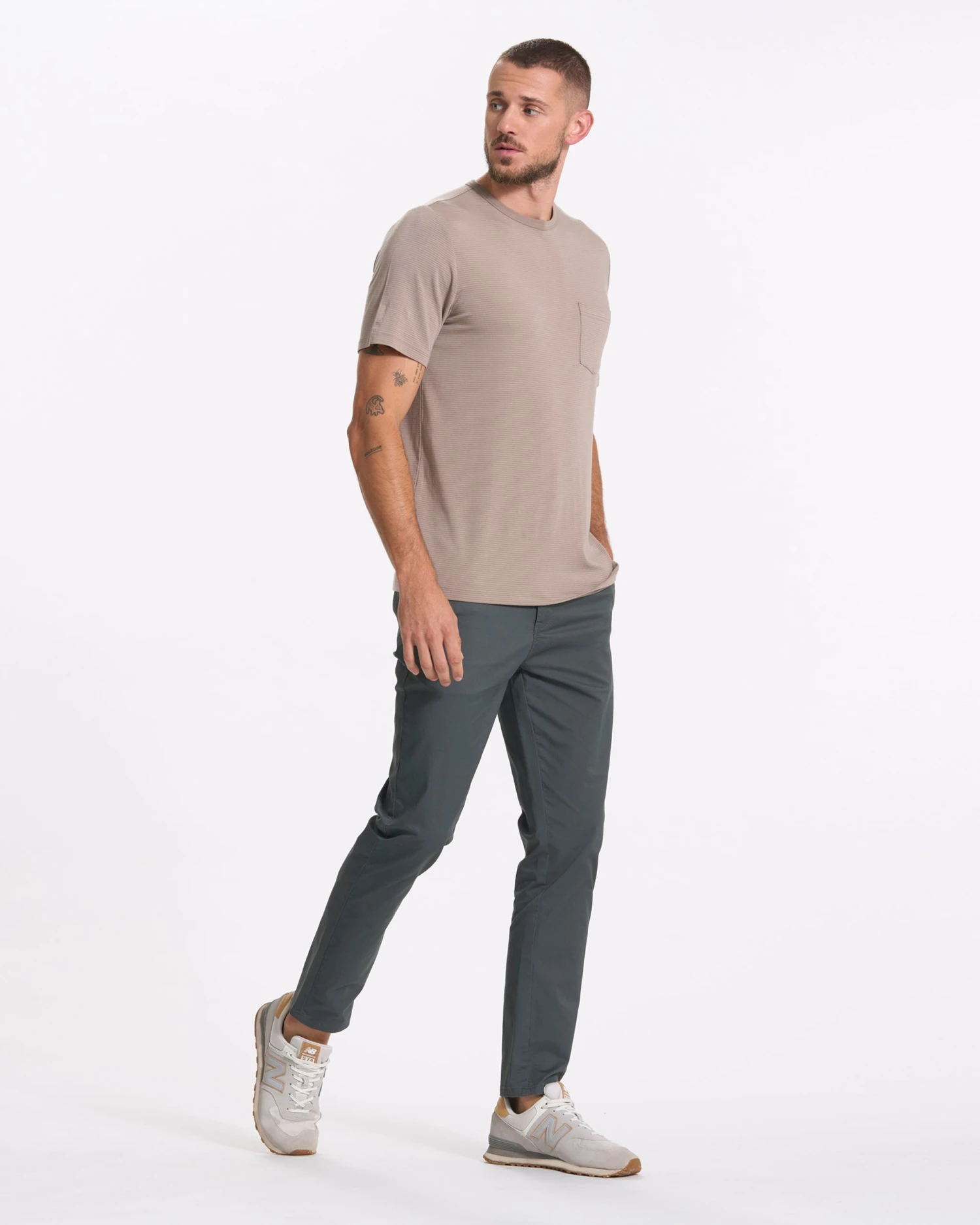 Collins Chino Pant | Smoked Beryl - Image 5