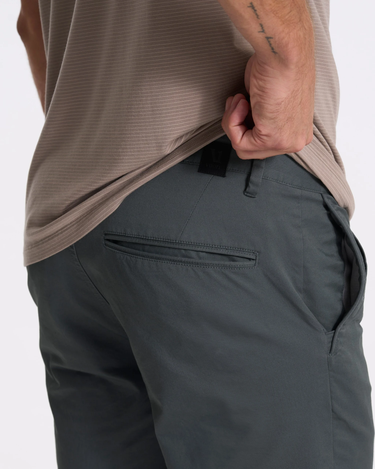 Collins Chino Pant | Smoked Beryl - Image 6