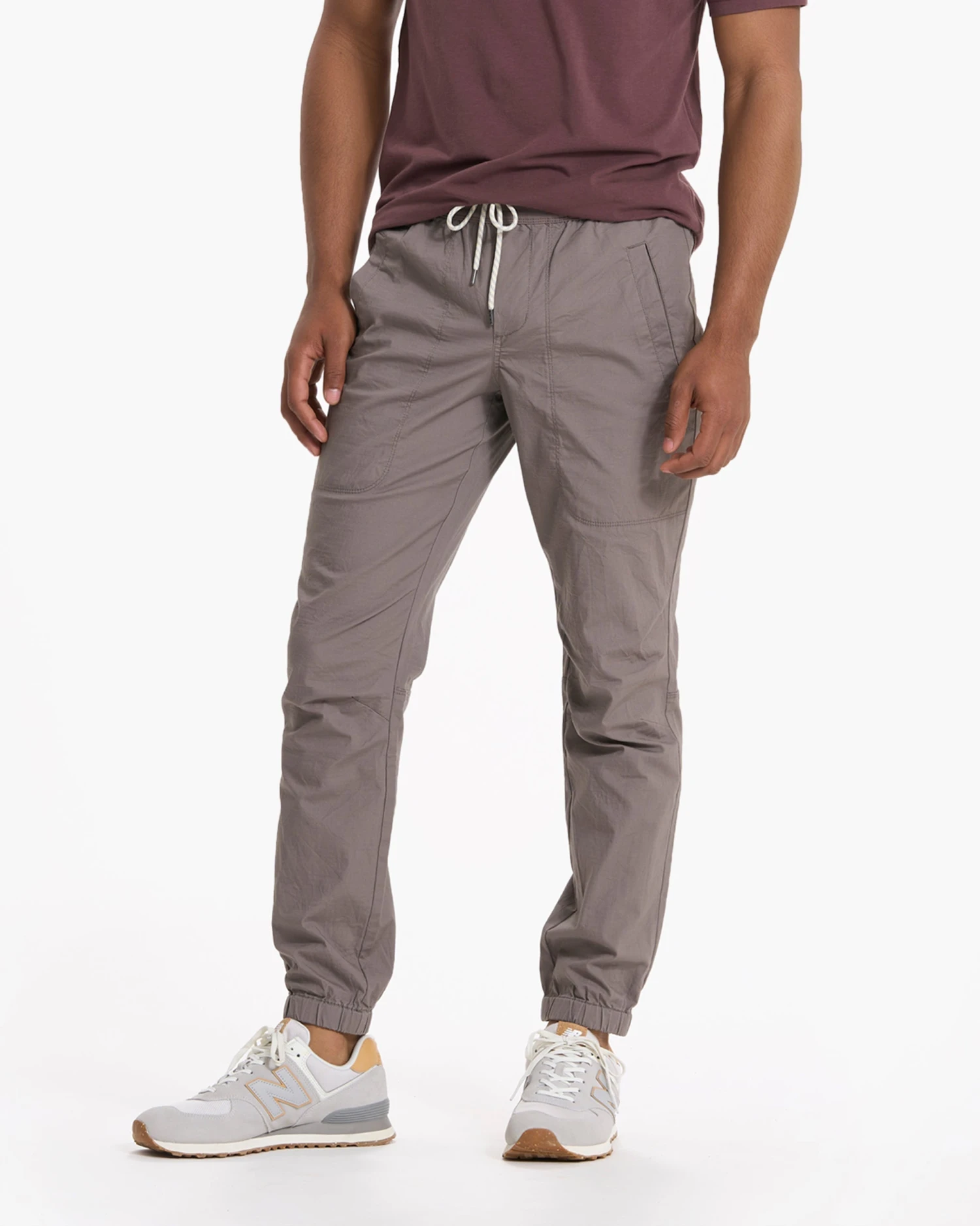 Ripstop Traveler Jogger | Cocoa - Image 3