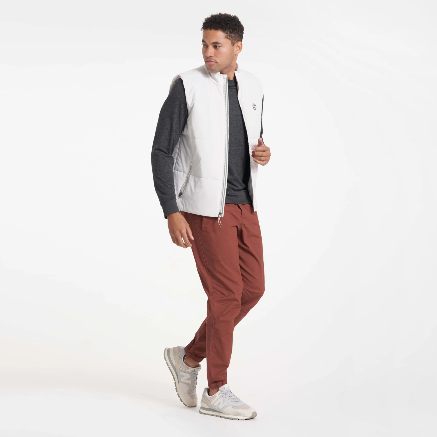 Echo Insulated Vest | Salt - Image 6