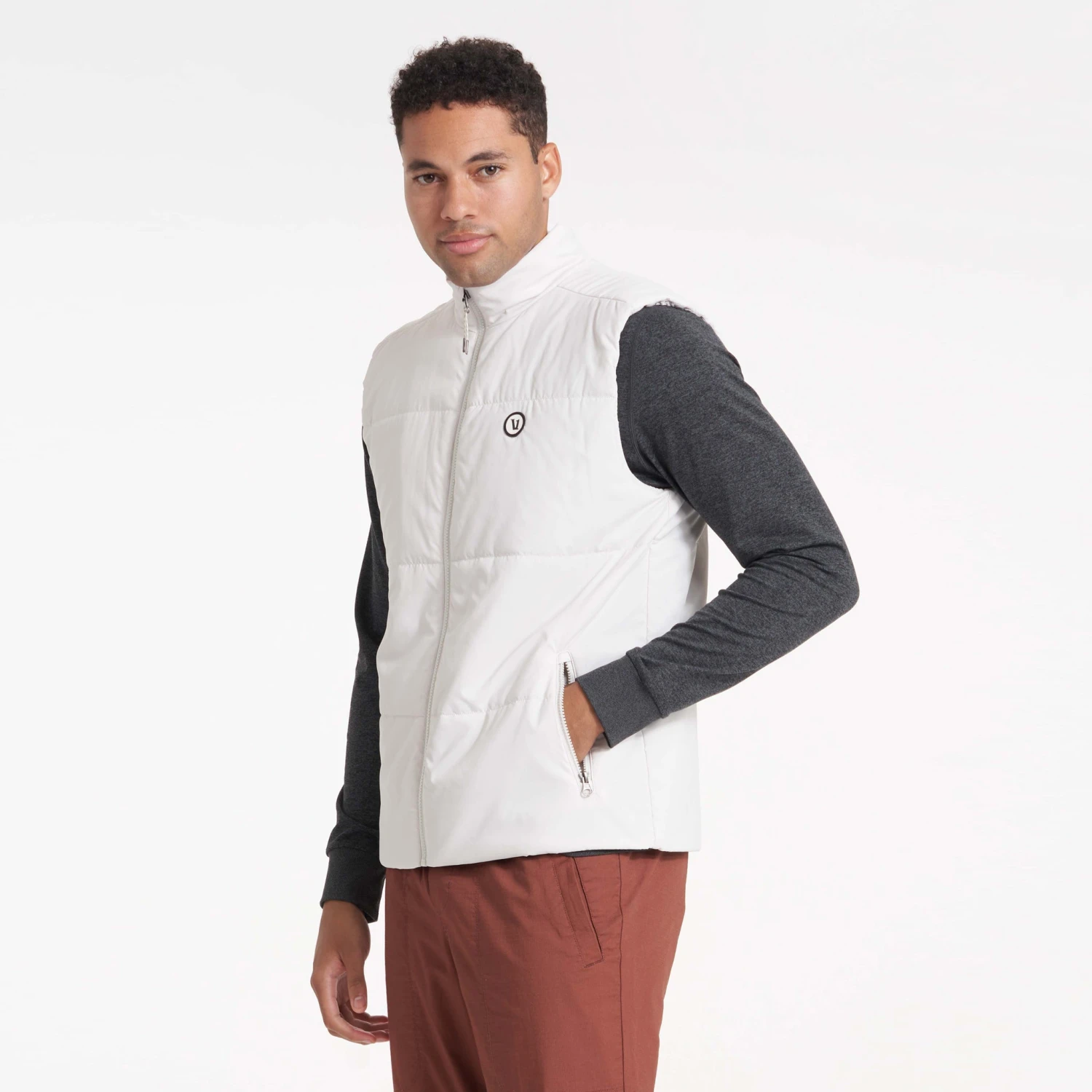 Echo Insulated Vest | Salt - Image 3