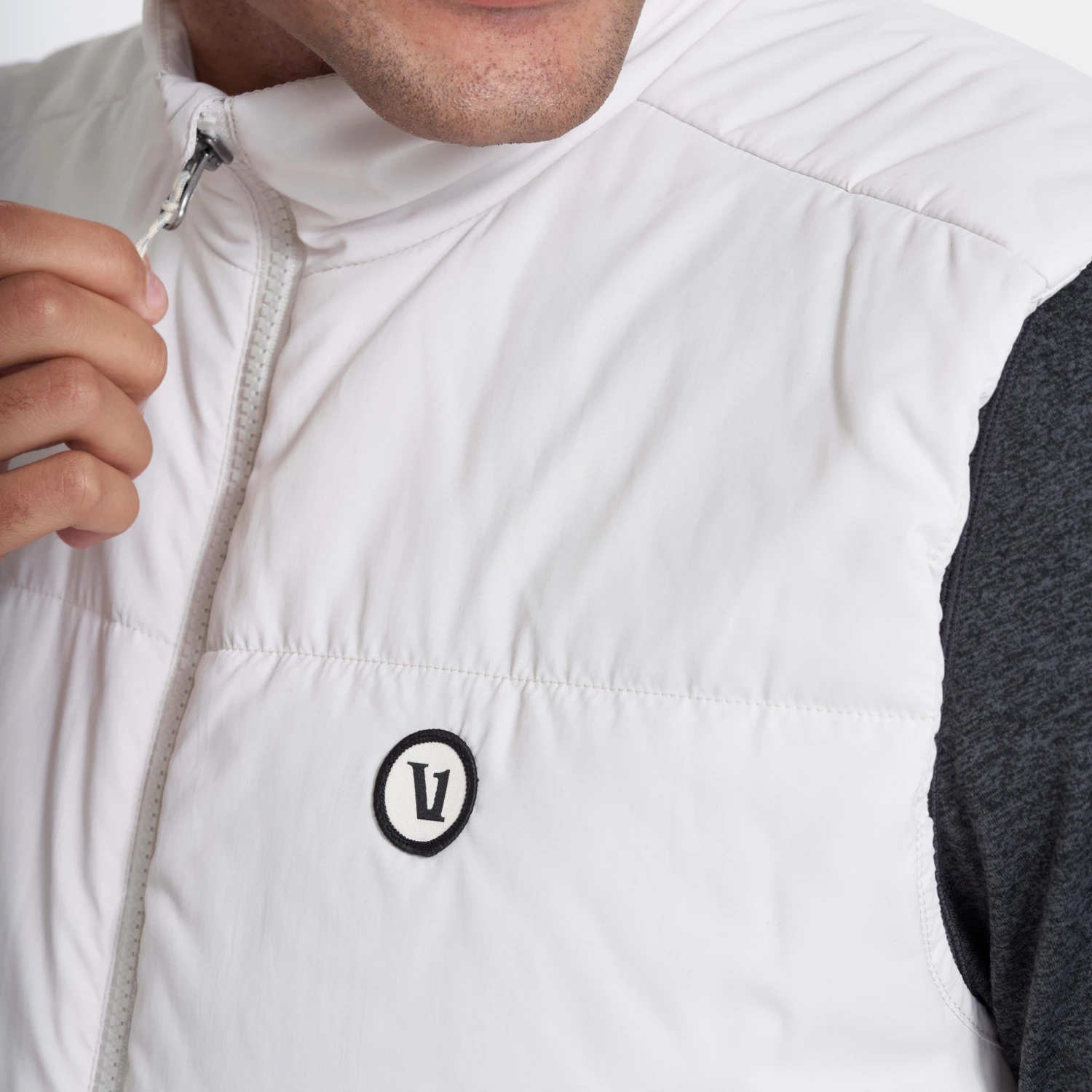 Echo Insulated Vest | Salt - Image 8