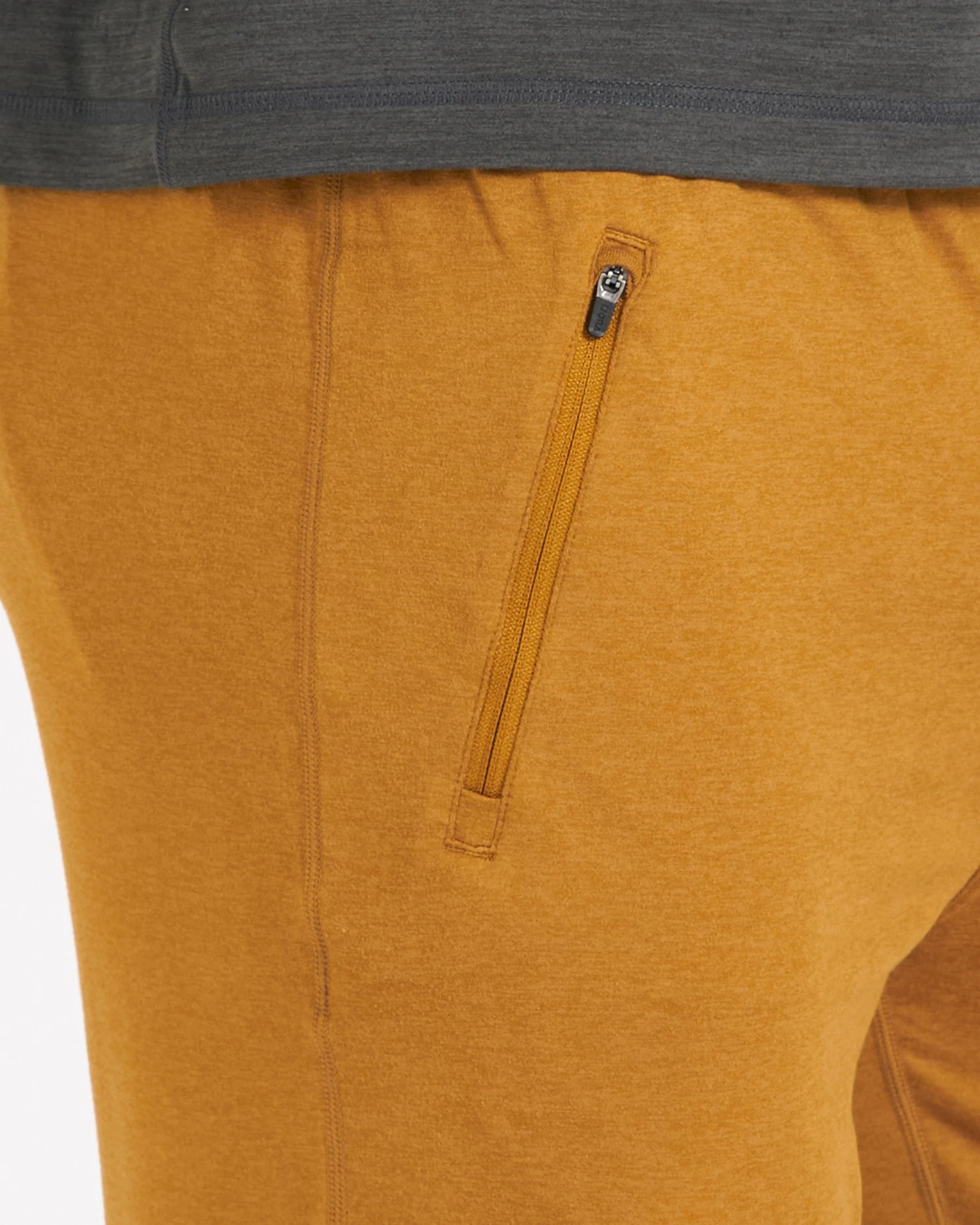 Ponto Performance Jogger | Dark Golden Heather - Image 5
