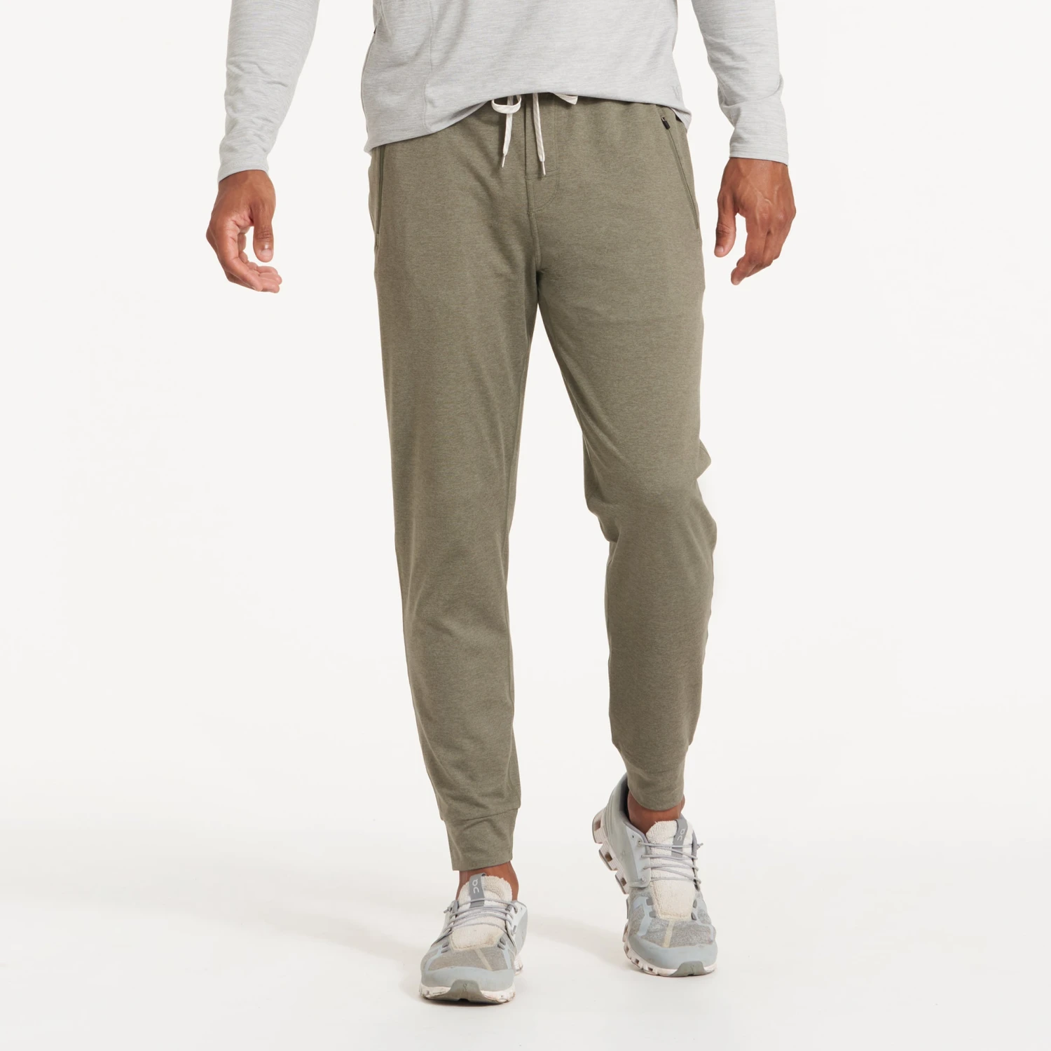 Ponto Performance Jogger | Light Oregano Heather - Image 2