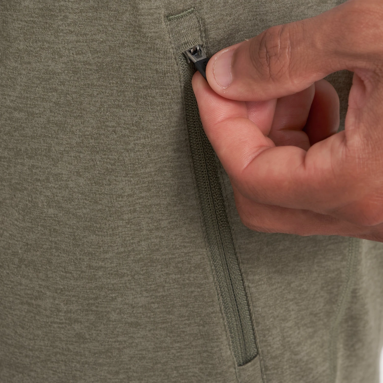 Ponto Performance Jogger | Light Oregano Heather - Image 7