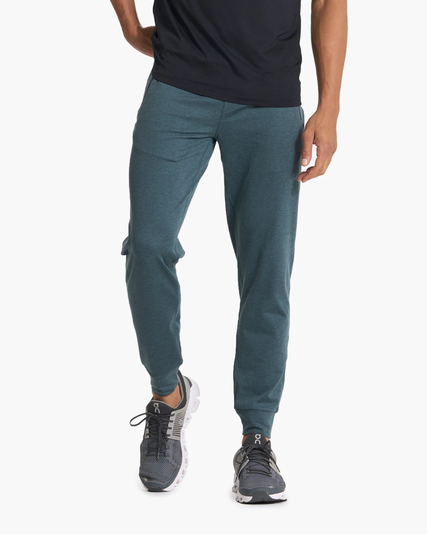 Ponto Performance Jogger | Stone Heather - Image 2