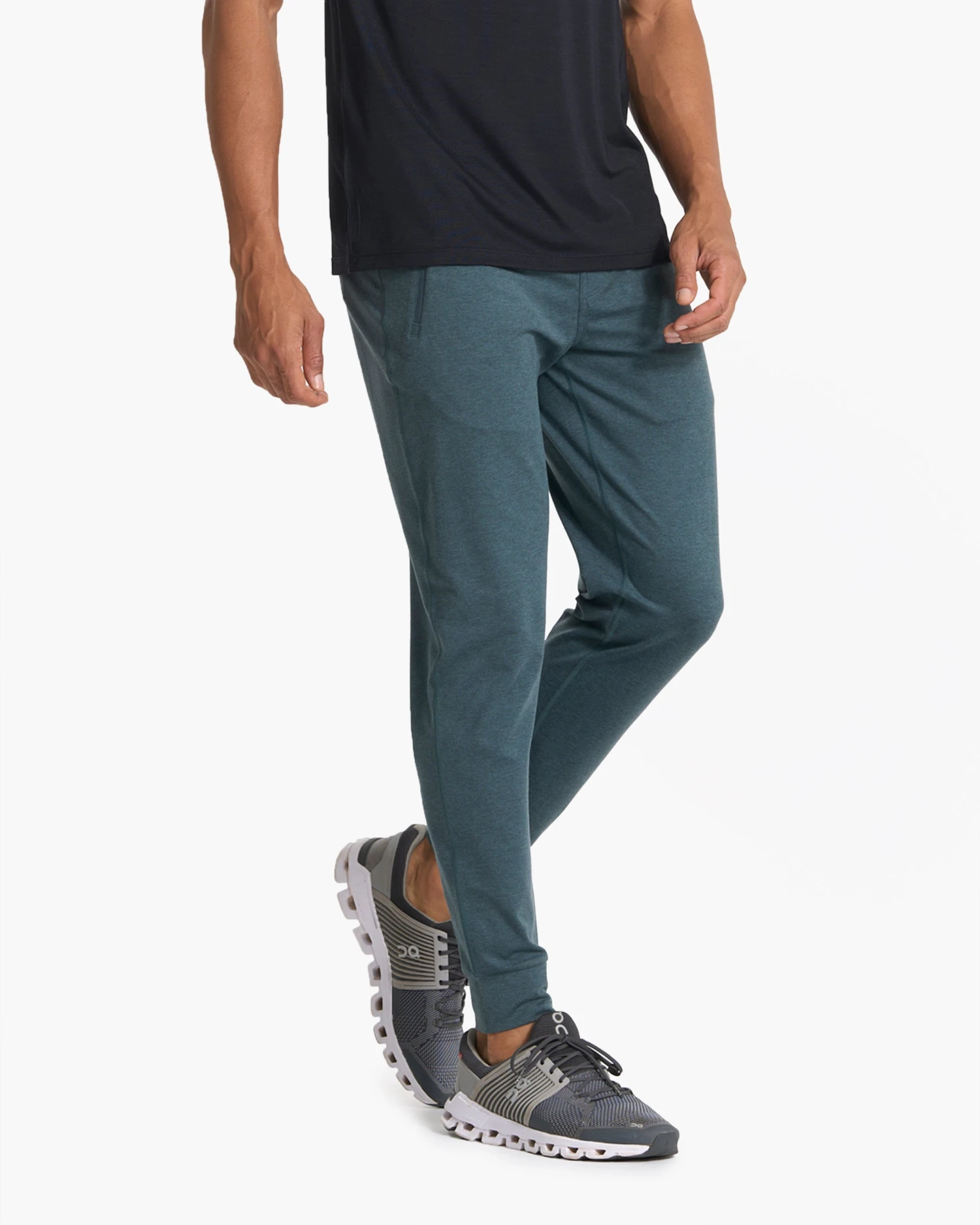 Ponto Performance Jogger | Stone Heather - Image 3