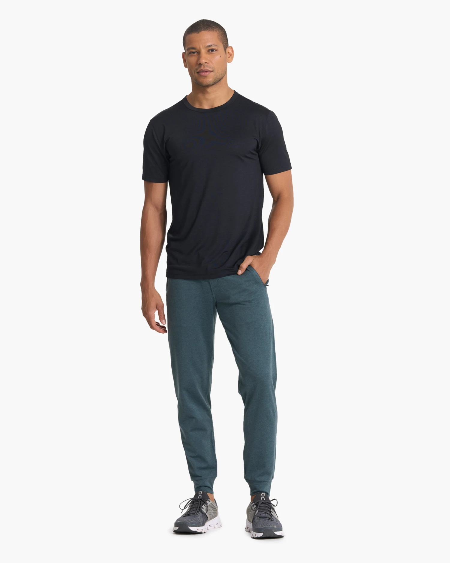 Ponto Performance Jogger | Stone Heather - Image 5