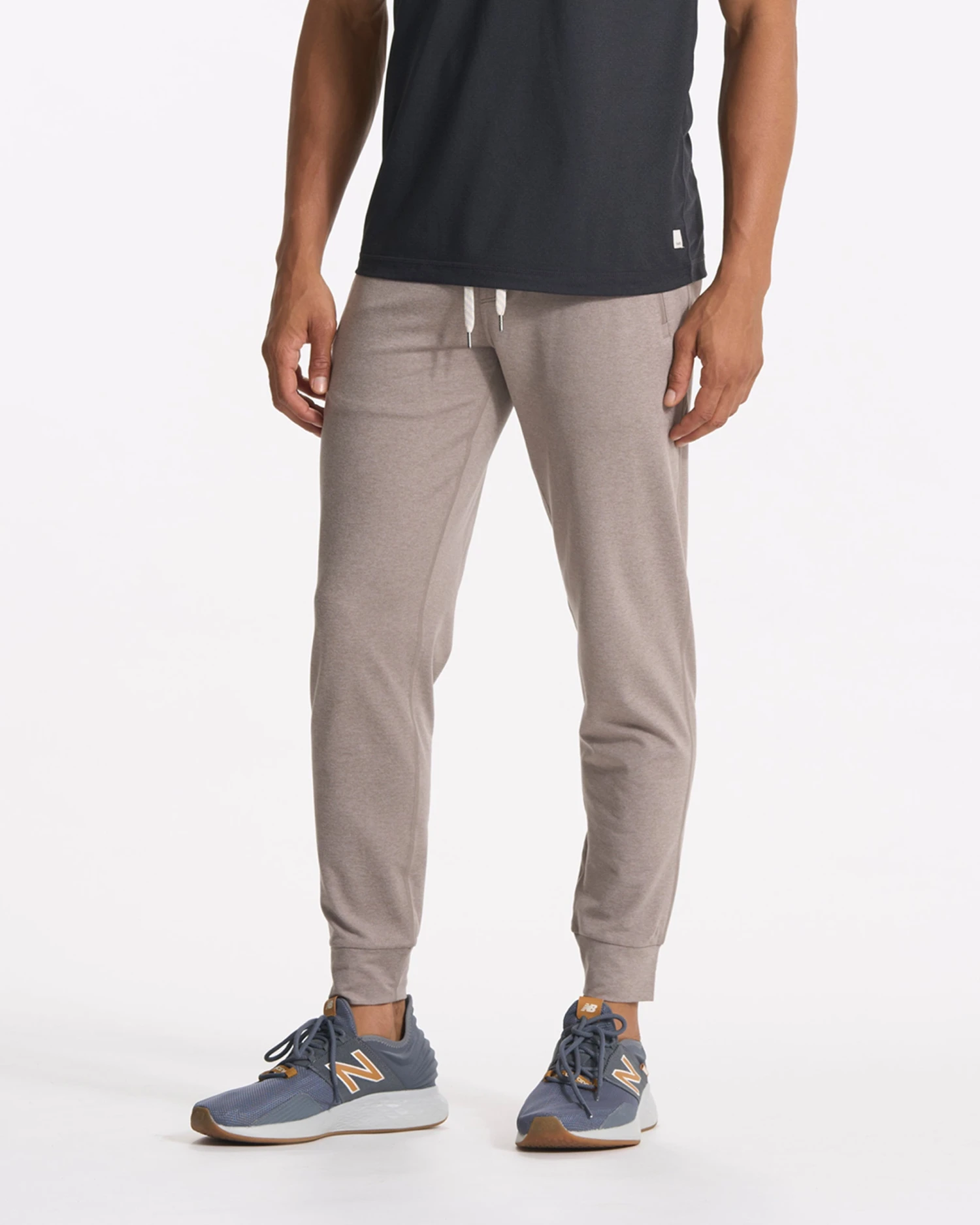 Ponto Performance Jogger | Walnut Heather - Image 2