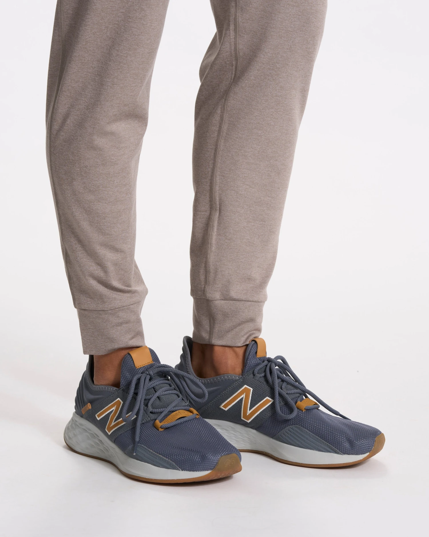 Ponto Performance Jogger | Walnut Heather - Image 7