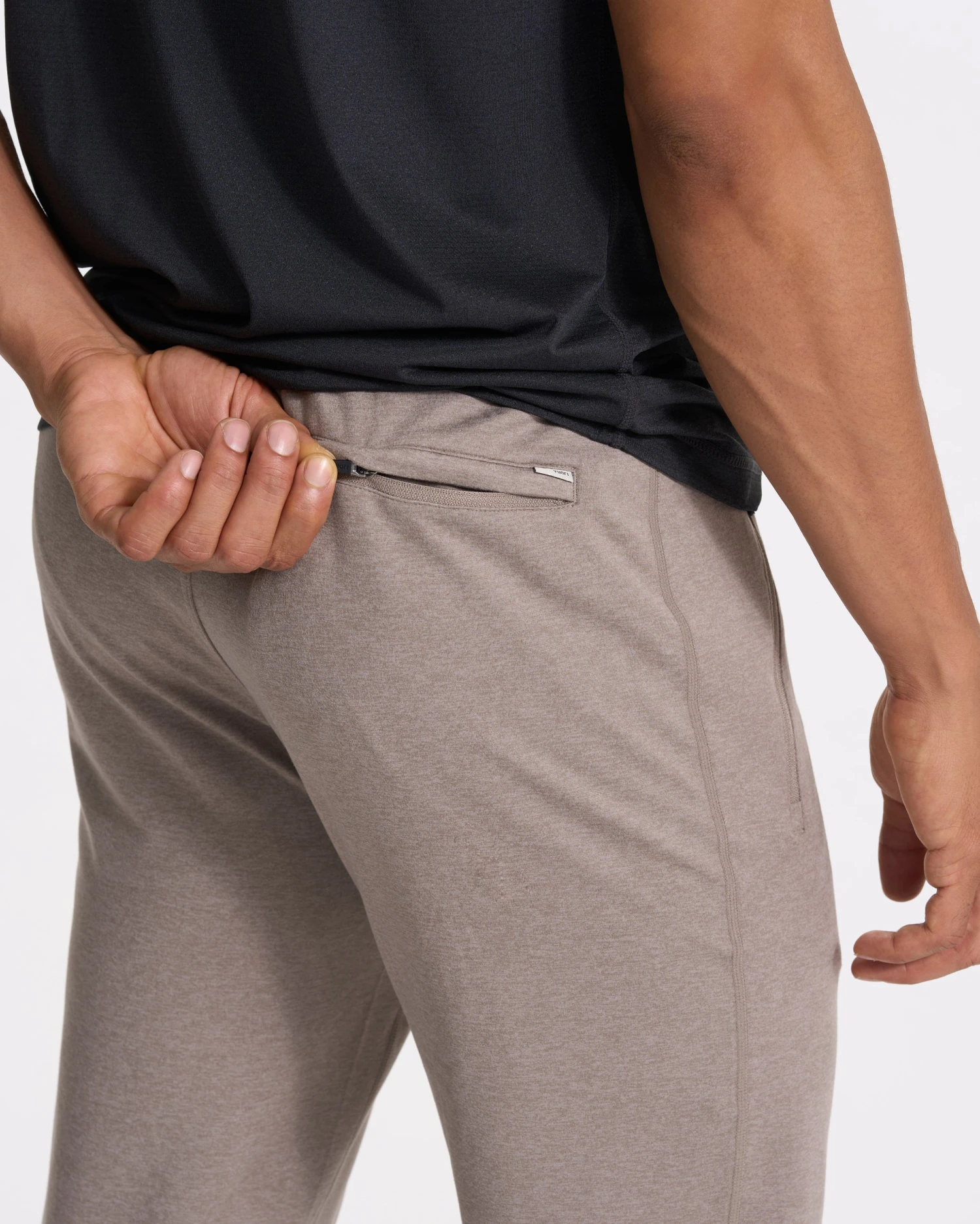 Ponto Performance Jogger | Walnut Heather - Image 6