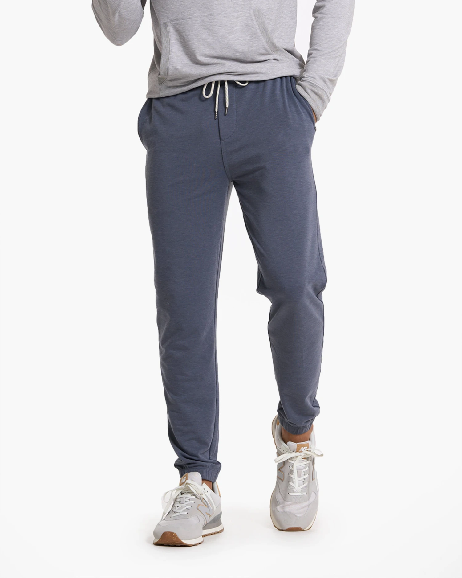 Austin Sweatpant | Azure Heather - Image 2