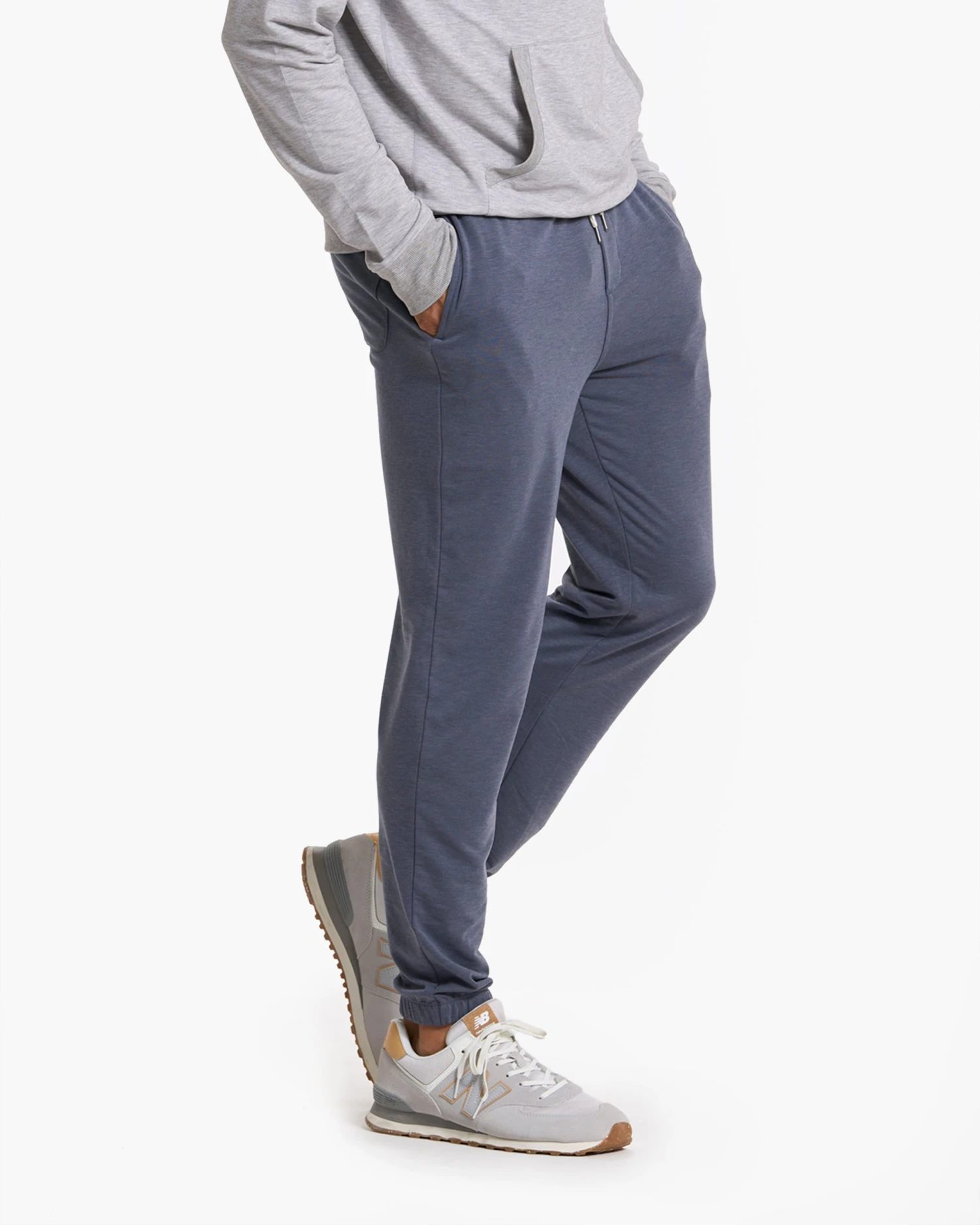Austin Sweatpant | Azure Heather - Image 4