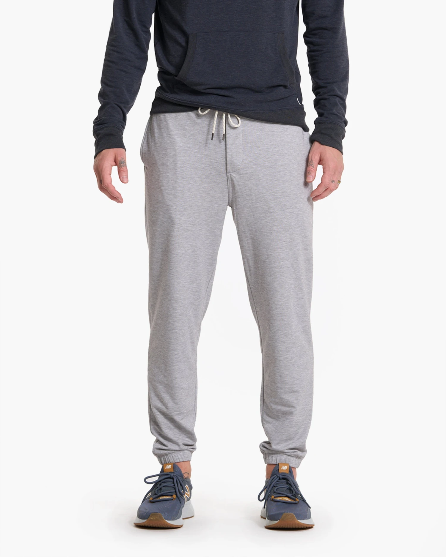 Austin Sweatpant | Light Heather Grey - Image 2