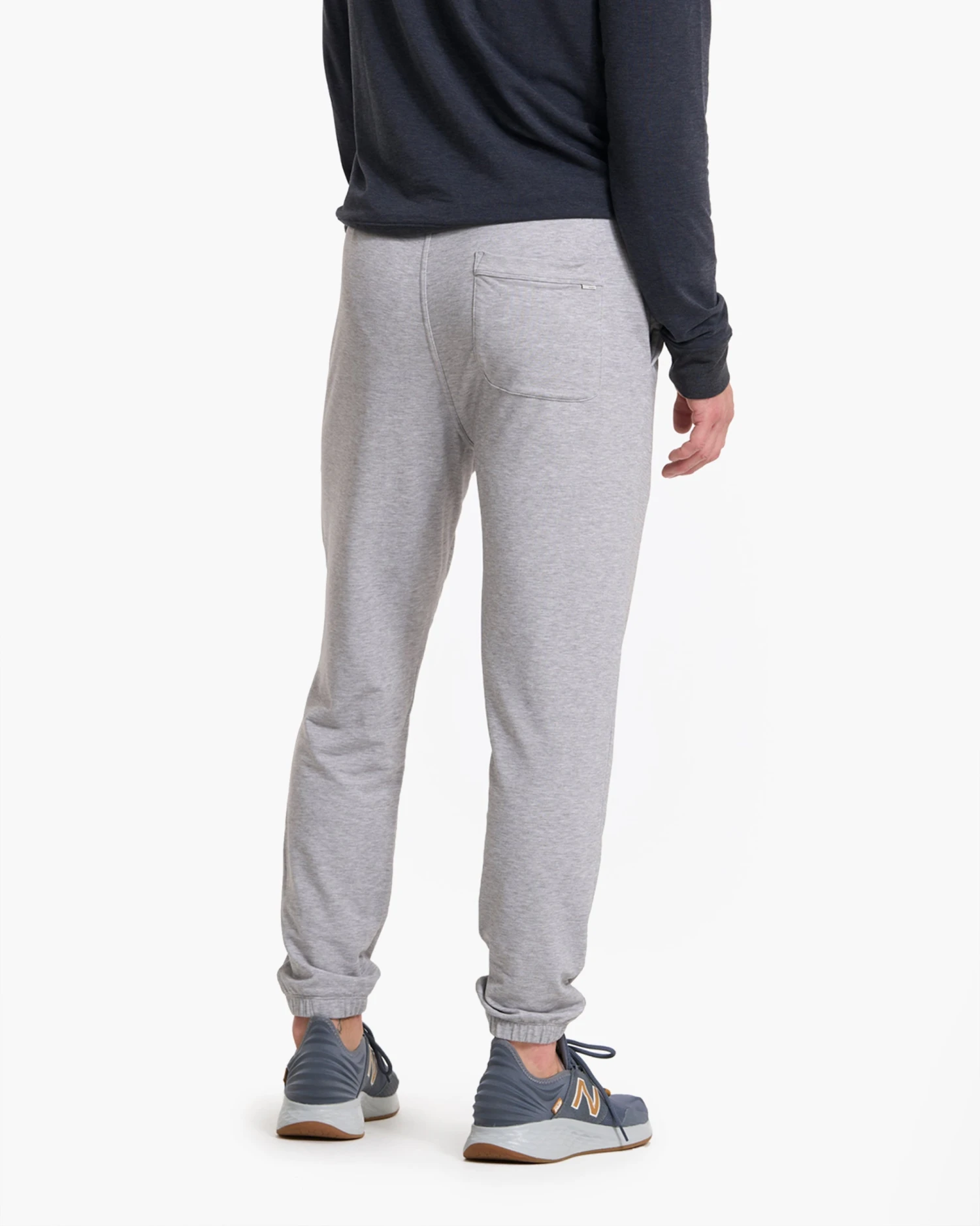 Austin Sweatpant | Light Heather Grey - Image 4