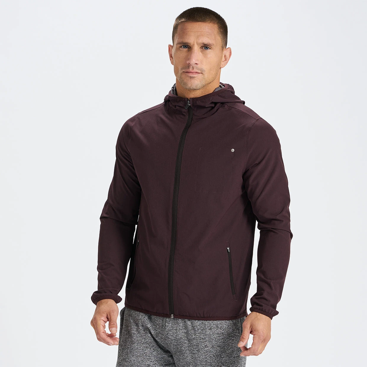 Outdoor Trainer Shell | Oxblood Texture - Image 2