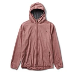 Outdoor Trainer Shell | Russet Linen Texture