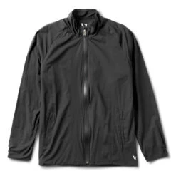 Soco Zip Up | Black