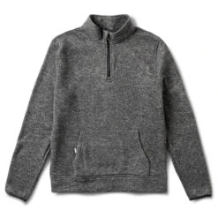 Durango Half Zip | Black Heather