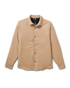 Atlas Jacket | Camel Heather