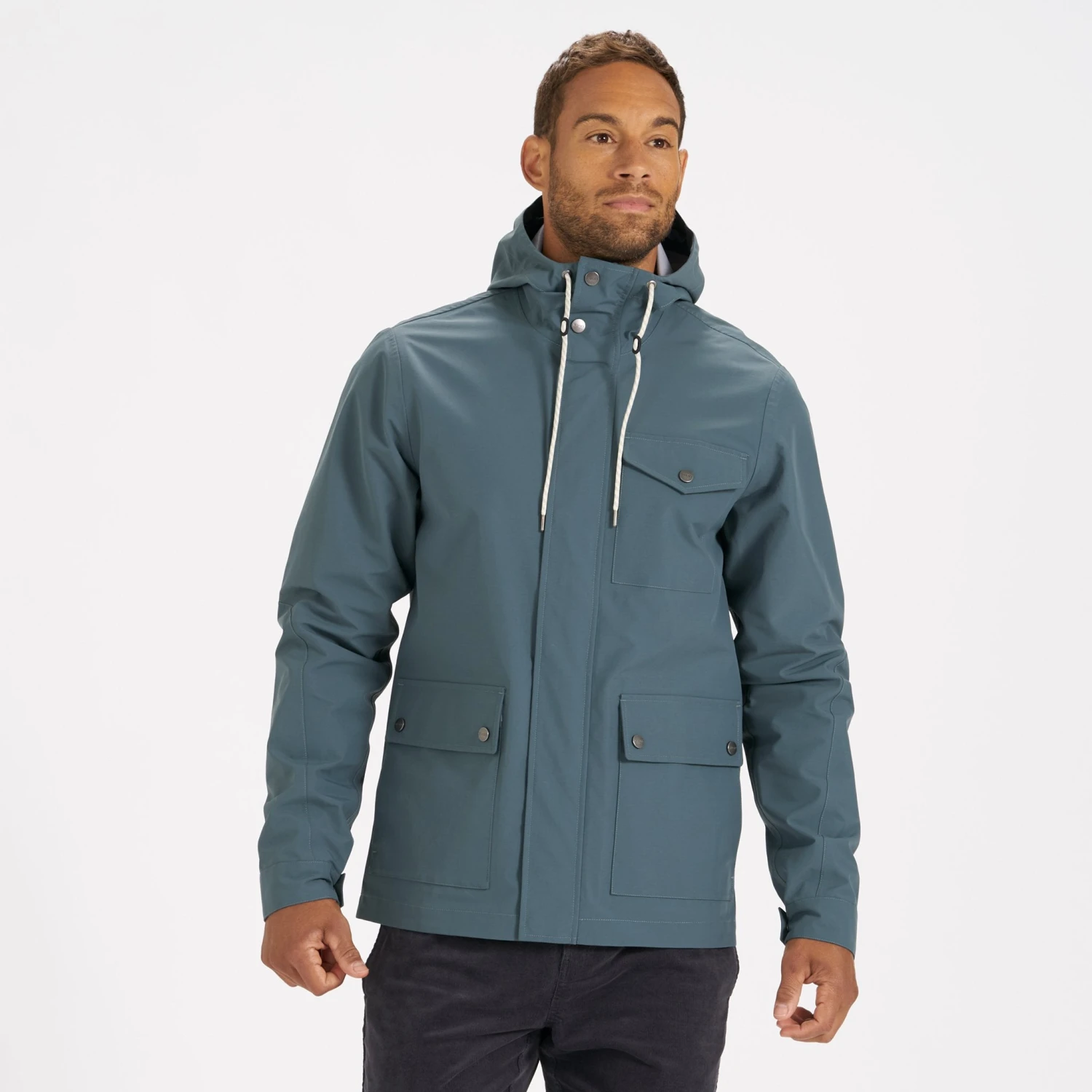 Palisades Rain Jacket | Beryl - Image 2