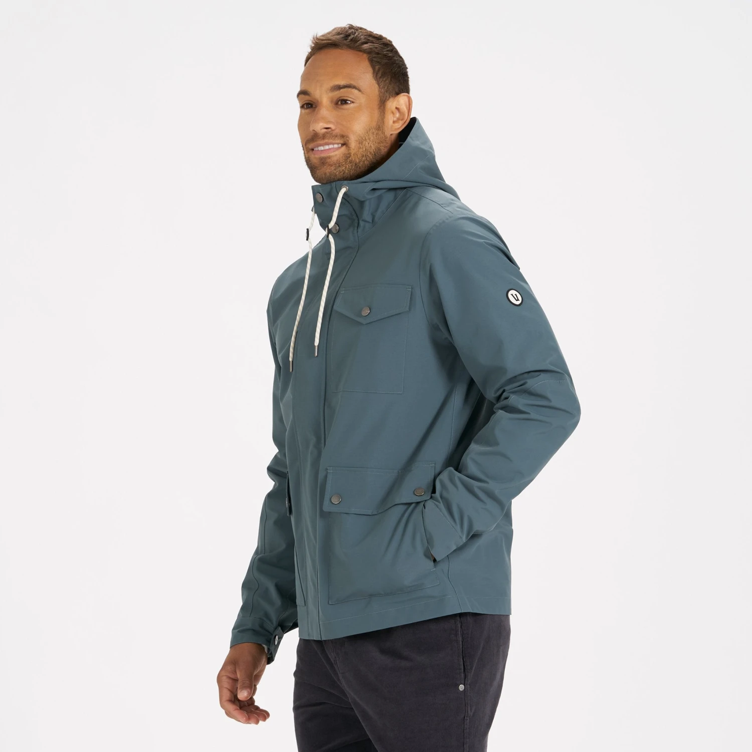 Palisades Rain Jacket | Beryl - Image 3