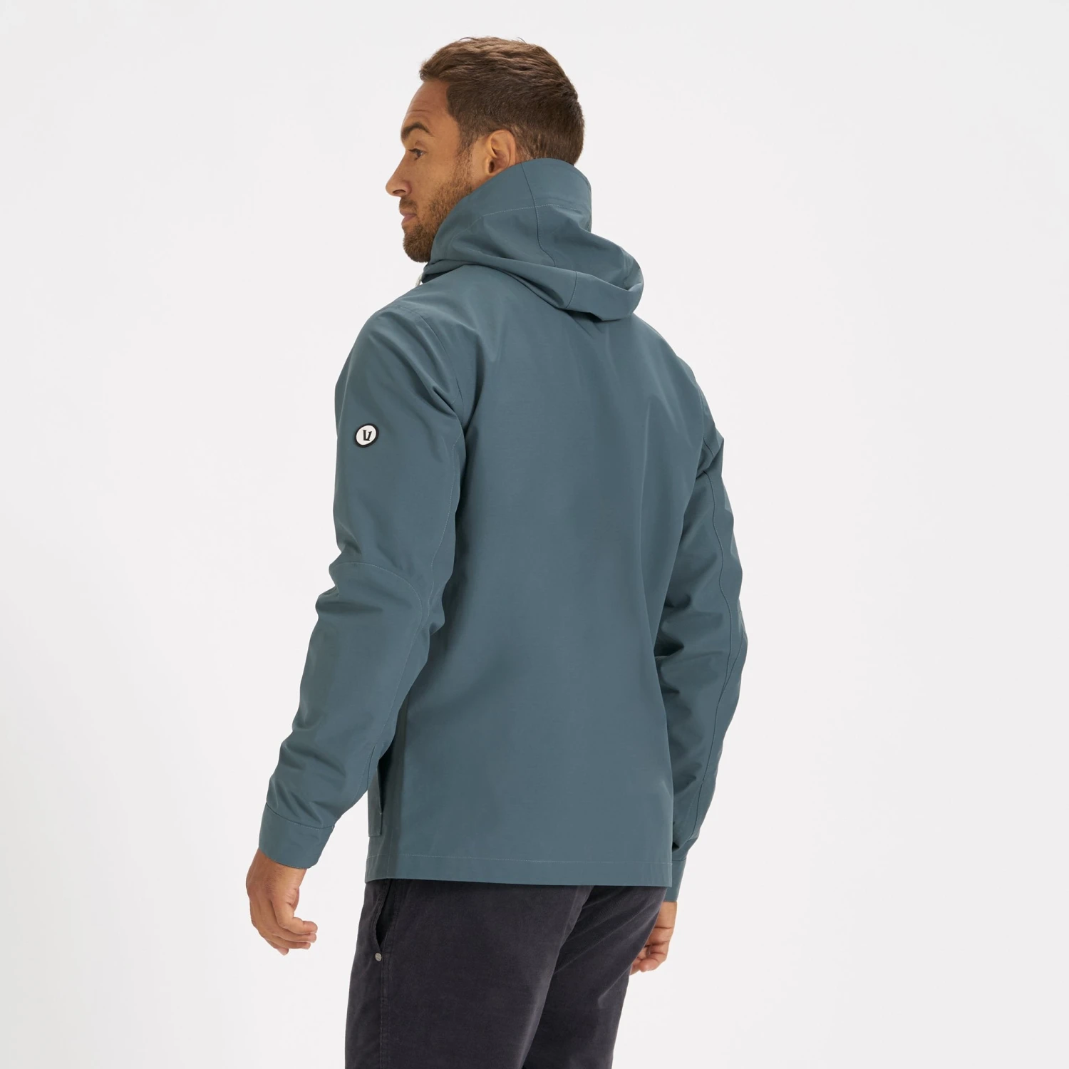 Palisades Rain Jacket | Beryl - Image 4