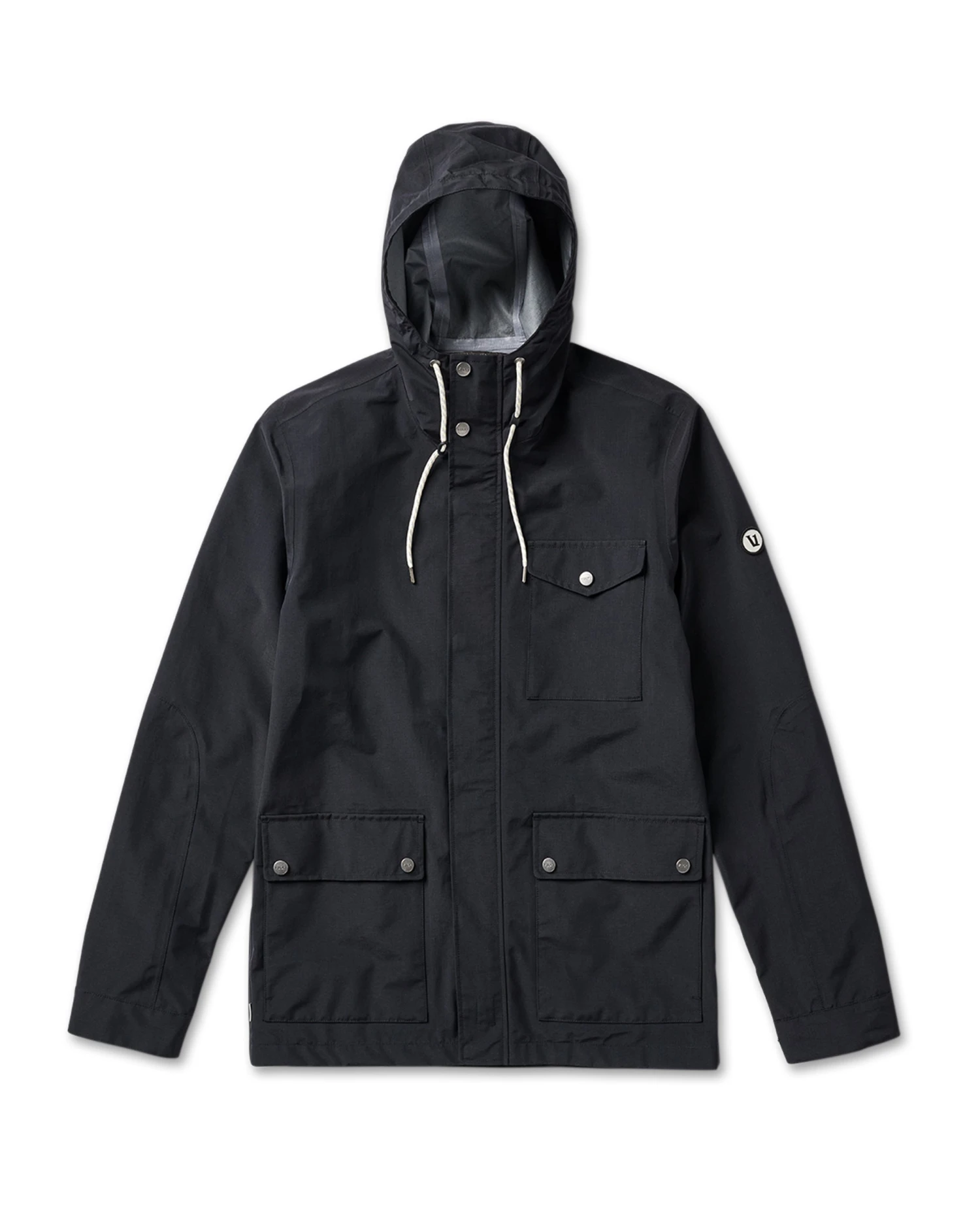 Palisades Rain Jacket | Black