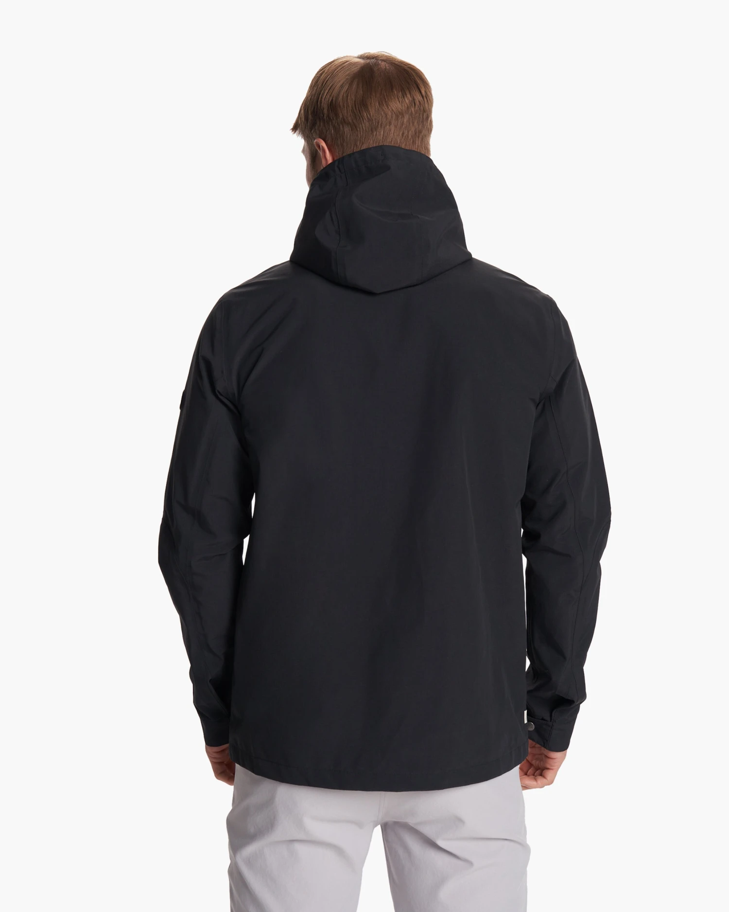 Palisades Rain Jacket | Black - Image 3