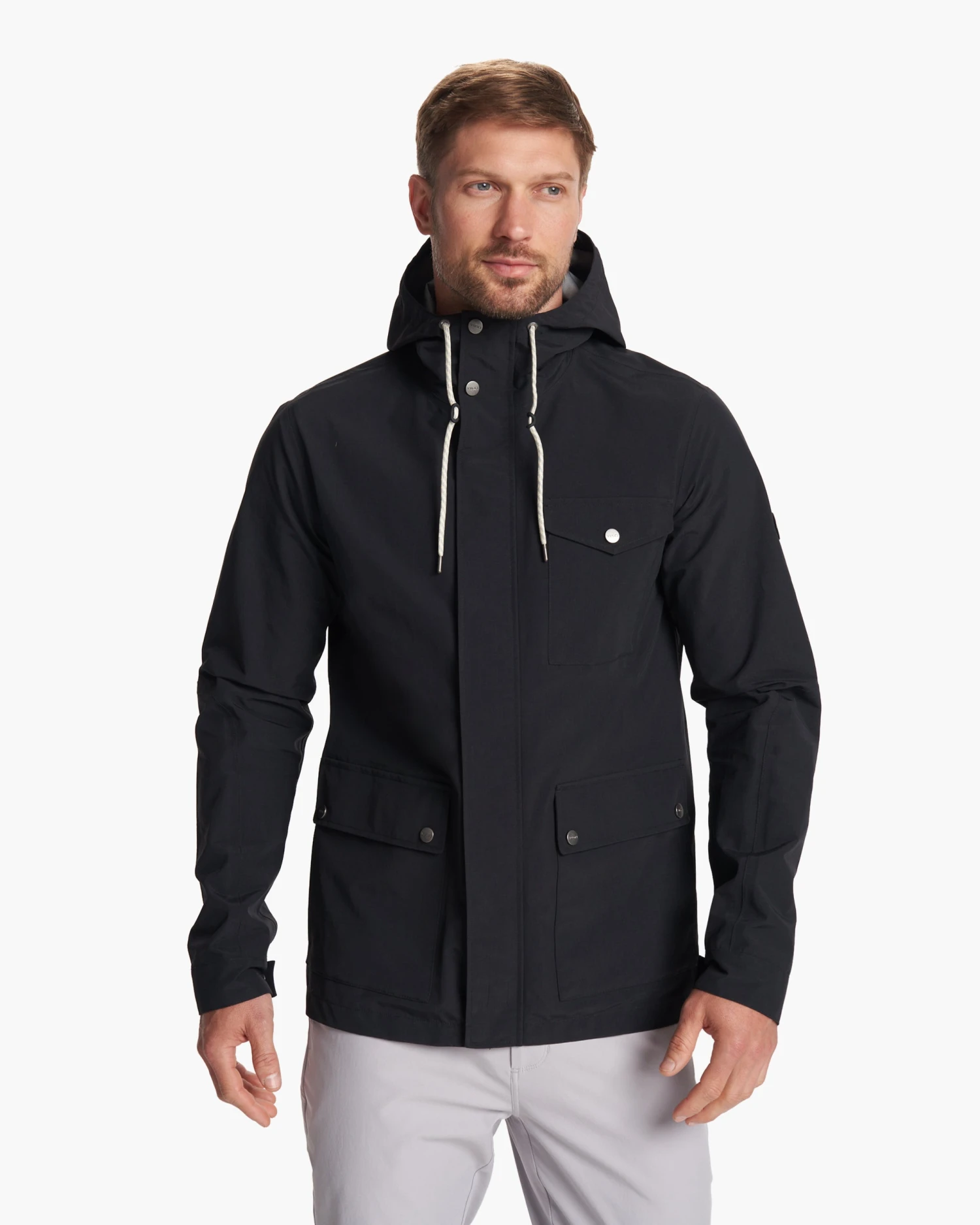 Palisades Rain Jacket | Black - Image 2