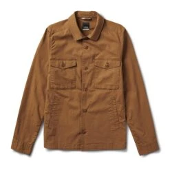 Ripstop Jacket | Tobacco