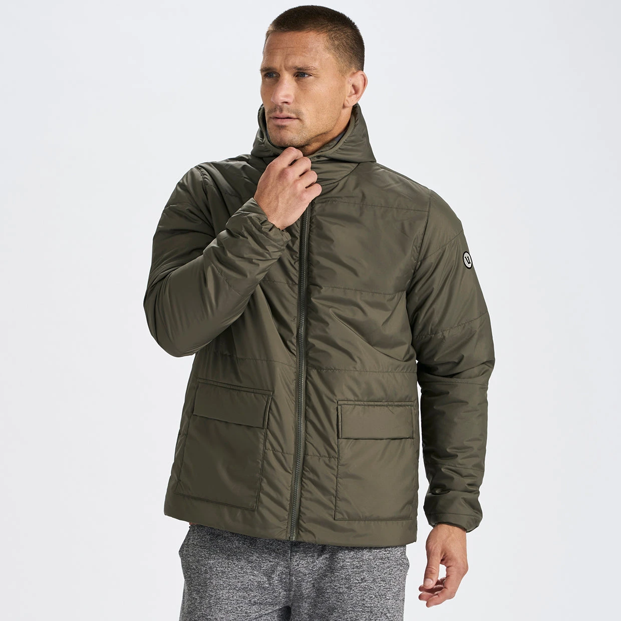 Topanga Insulation Jacket | Oregano - Image 2