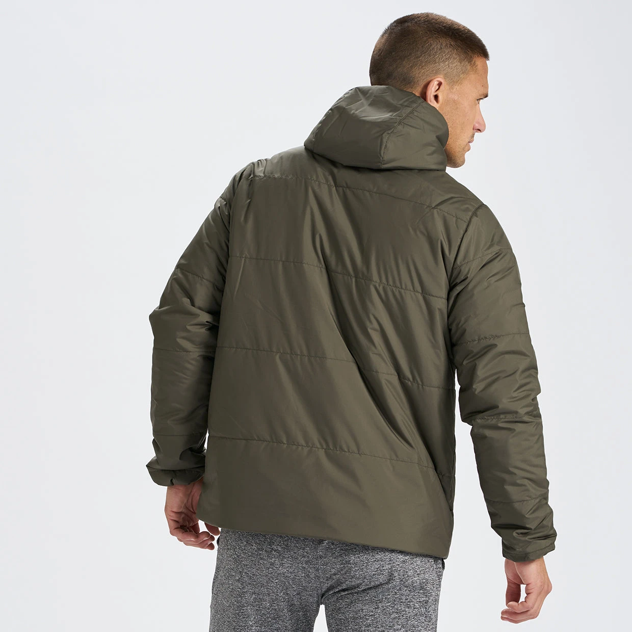 Topanga Insulation Jacket | Oregano - Image 4