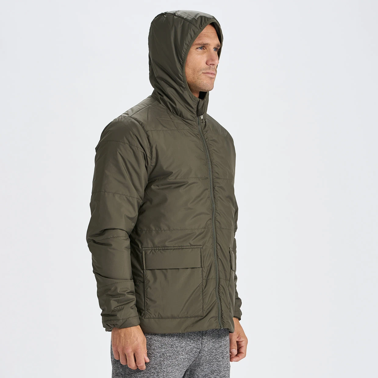 Topanga Insulation Jacket | Oregano - Image 5