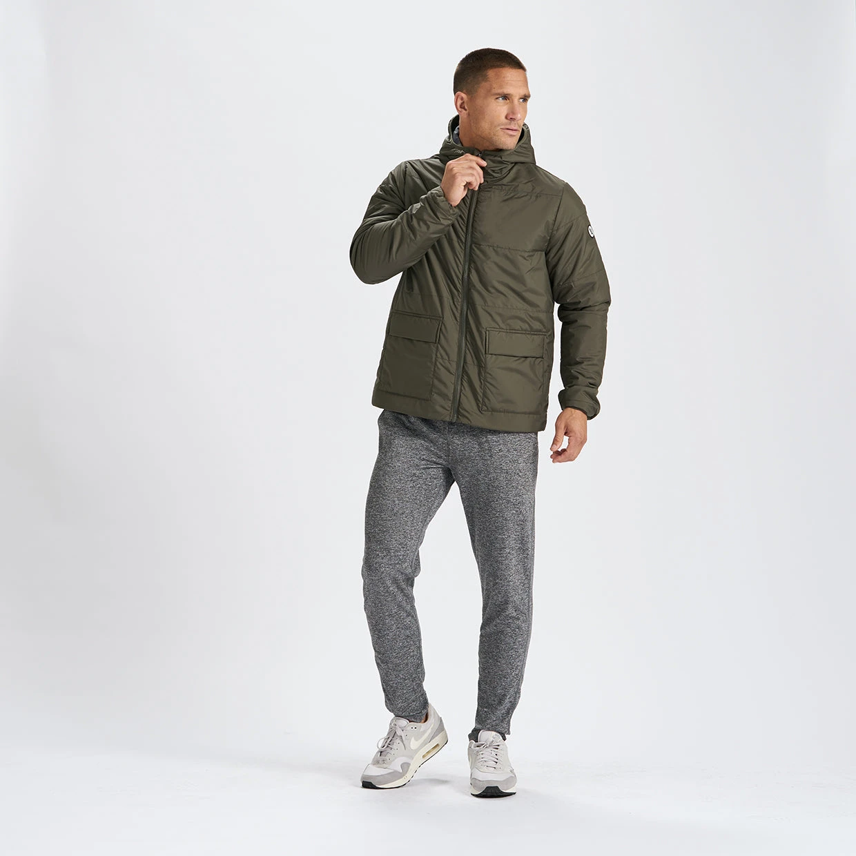 Topanga Insulation Jacket | Oregano - Image 8