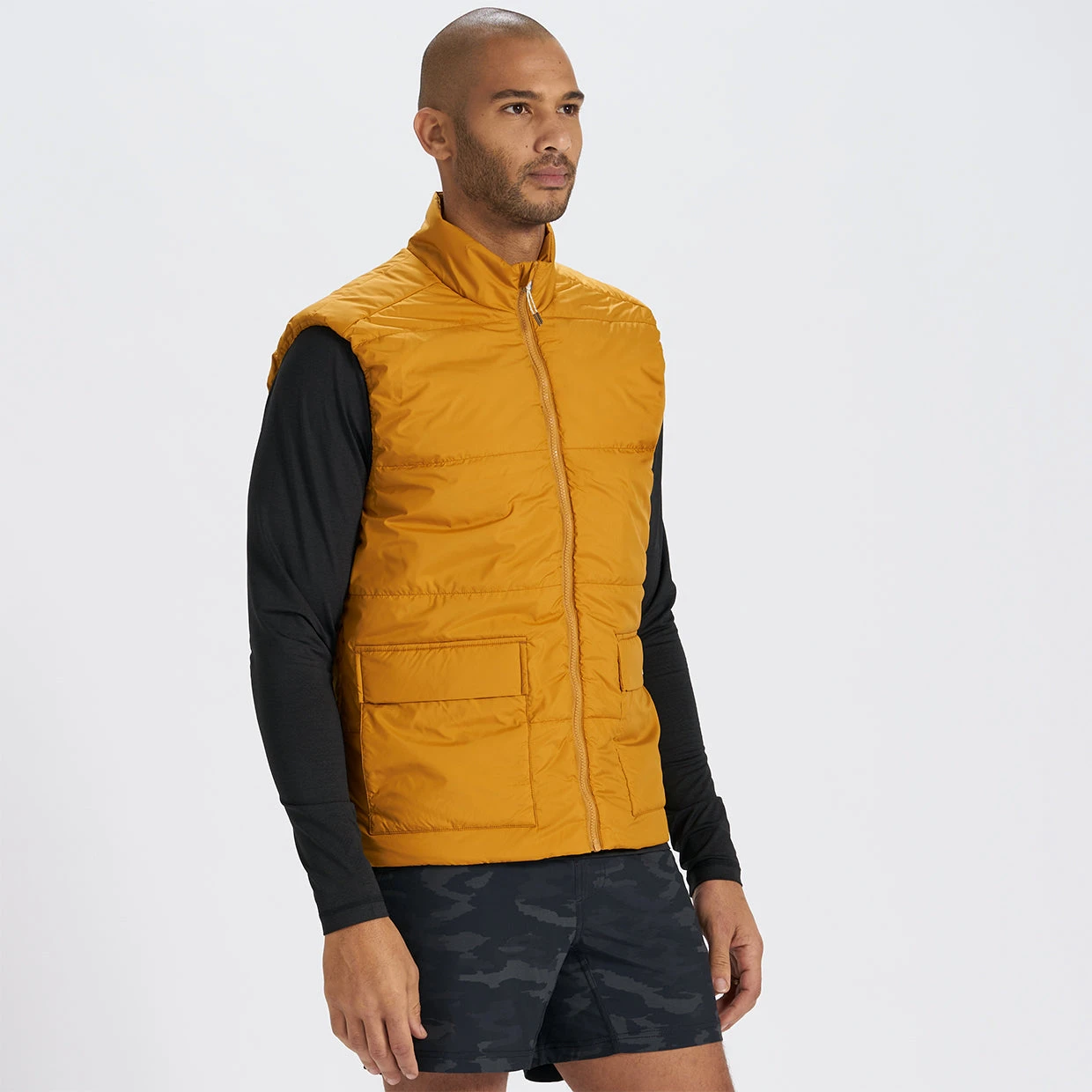 Topanga Insulation Vest | Cognac - Image 3
