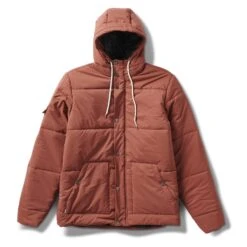 Langley Insulated Jacket | Red Clay