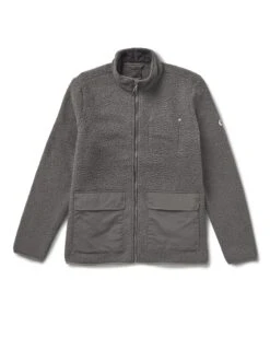 Idyllwild Sherpa Jacket | Charcoal