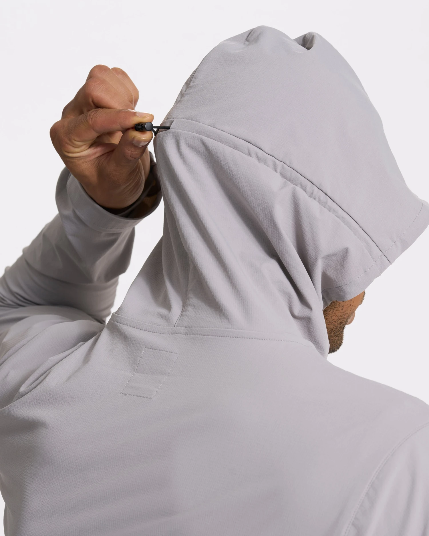 Excursion Ripstop Jacket | Fog - Image 8