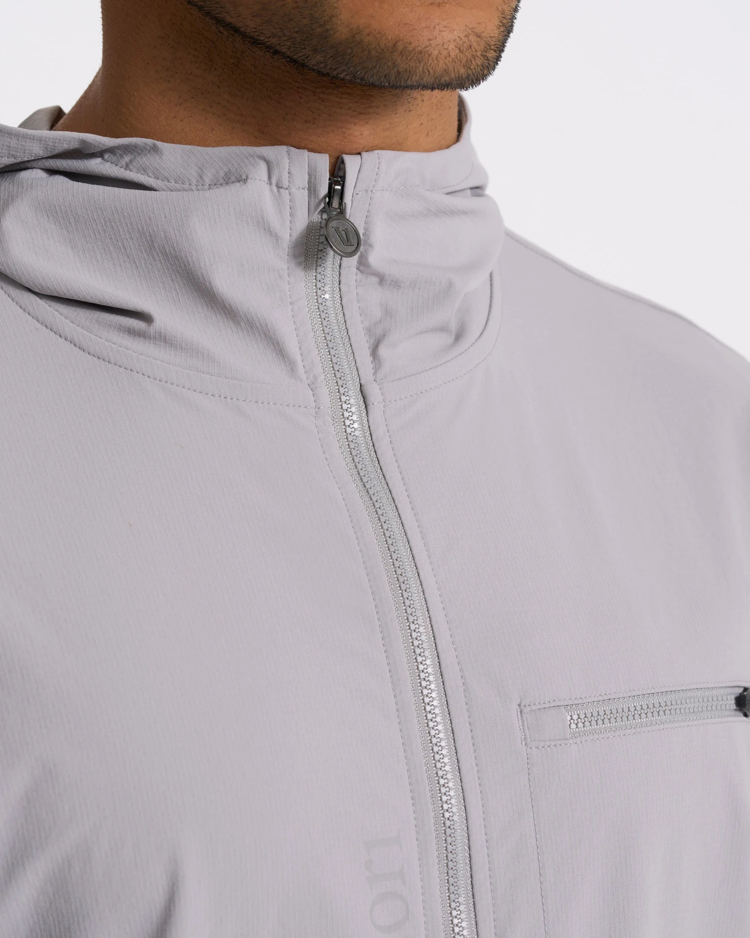 Excursion Ripstop Jacket | Fog - Image 5