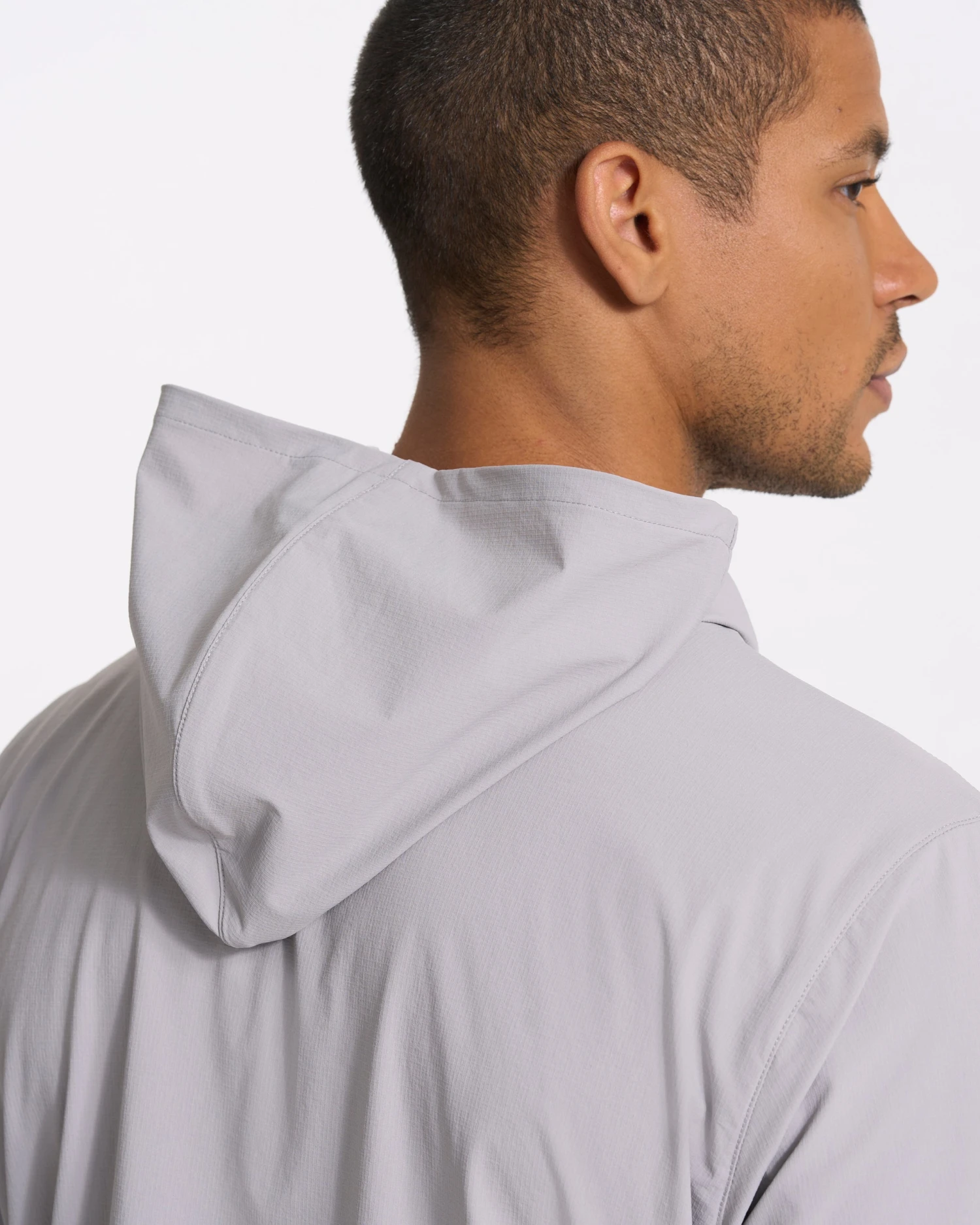 Excursion Ripstop Jacket | Fog - Image 7