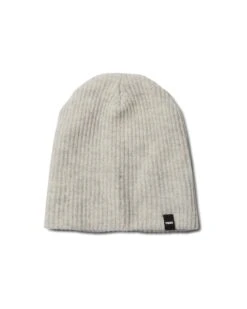 Manchester Beanie | White Heather