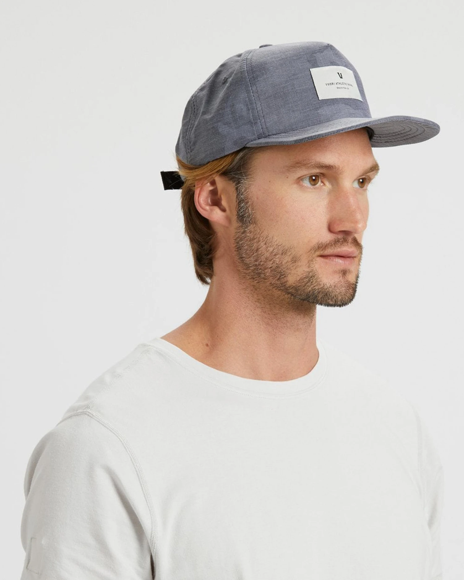 Vuori Camo Hat | Grey Camo - Image 2