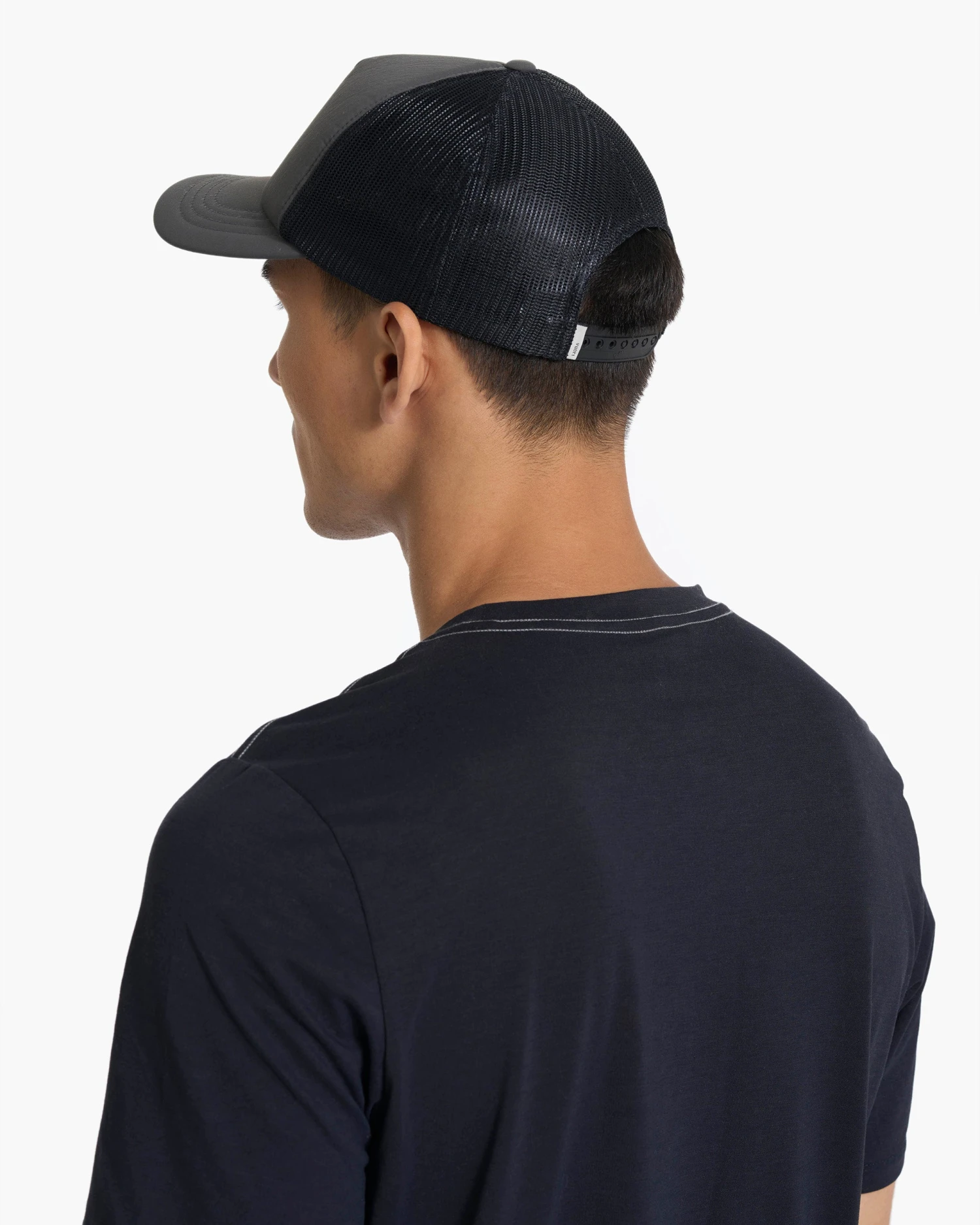 Inspired Foam Trucker Hat | Vintage Charcoal - Image 3