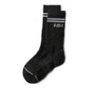 Vuori Crew Sock | Black