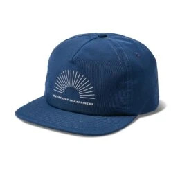 Investment In Happiness Hat | Midnight