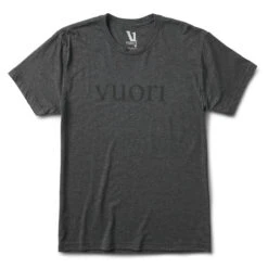 Classic Vuori Tee | Vintage Black