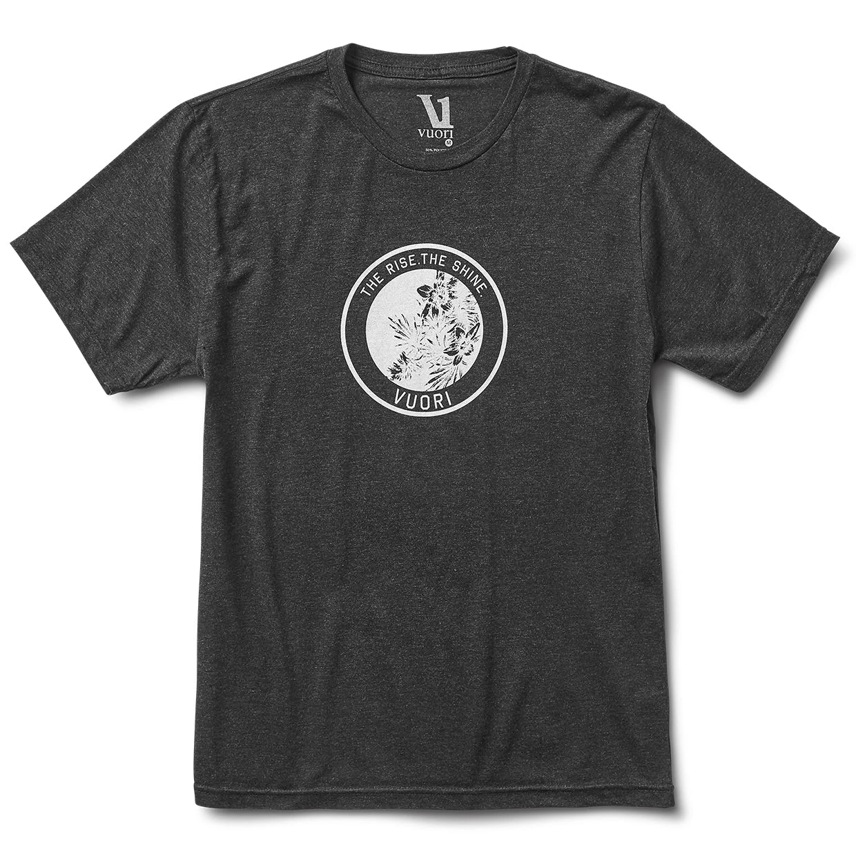 Vintage Floral Tee | Vintage Black