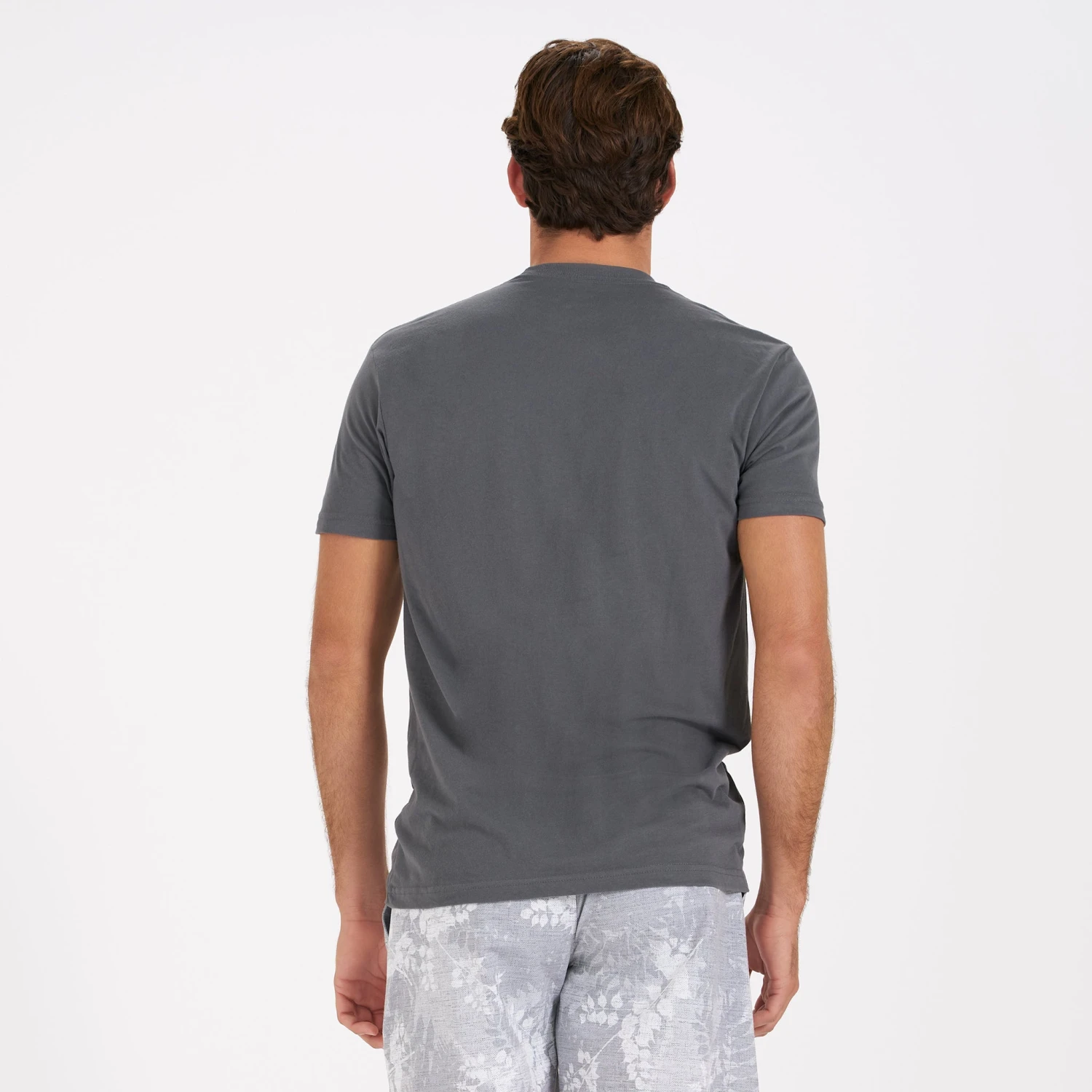 Mantra Tee | Charcoal - Image 3