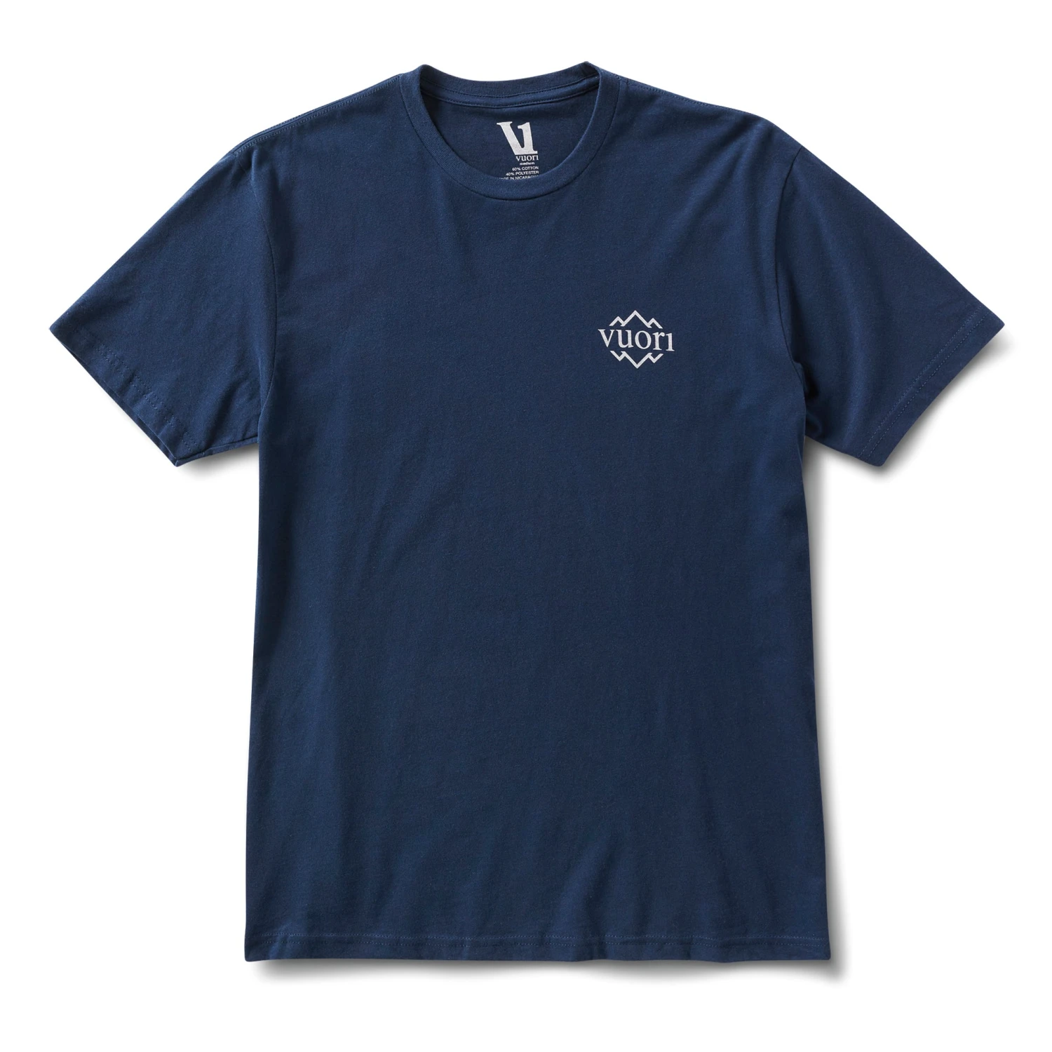 Ridge Reflection Tee | Indigo Heather